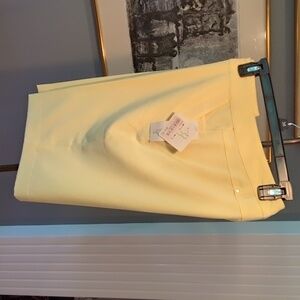 ep golf shorts, size 8, yellow (dandelion)